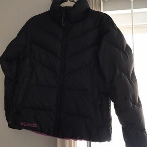 Columbia warm winter jacket